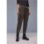 Street One Dames Broek met smalle pijpen in Bruin