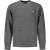 Accademia Militare Grijs Gerecycled Katoenen Sweatshirt voor Mannen