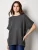 Apricot Blouse  donkergrijs