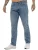 Enzo | Heren Regular Fit Rechtaf Jeans