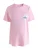 Next Shirt  crème / blauw / rosa / wit