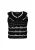 faina Gebreide top ‘Fashion Look’  zwart / wit