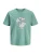JACK & JONES Shirt ‘JJHONOLULU’  smaragd / mintgroen / spar / wit