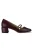 Jimmy Choo Elisa 45 Pumps Bordeaux Bordeaux
