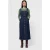 Nudie Jeans Mona Denim Dress 40s Redcast Dark Blue