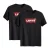 LEVI’S ® Shirt  rood / zwart / wit