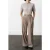 French Connection Chester Check Trouser Brown Multi Brown Multi