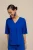 Studio Anneloes Marly Top 13821 T-shirt Korte Mouw 7301 Electric Blue