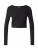 ONLY PLAY Functioneel shirt ‘ONPHOMIE ON’  zwart