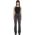 Levis Denim baggy jeans met wijde pijpen voor dames (Zwart)