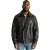 Mannen Black Lamb Leather Biker Bomber Blouson Jas – Dunedin