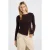 America Today asymmetrische top – donkerbruin
