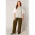 Base Level Curvy top Plus Size – lichtgrijs