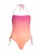 Karl Lagerfeld Badpak  pink / oudroze