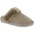Warmbat Flurry suede moss dames pantoffel (open hiel)