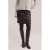 WE Fashion imitatieleren korte rok – donkerrood