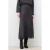 Caroll midi rok – antraciet