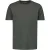 No Excess T-shirt crewneck slub dark grey