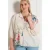 LOLALIZA gestreepte blouse ecru