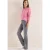 Cecil Dames Zacht gemêleerd shirt in Roze
