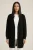 Geknoopte V-hals Jacquard Cardigan