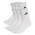 ADIDAS PERFORMANCE Sportsokken ‘ESS’  zwart / wit / natuurwit