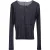 Gebreid dames-T-shirt met lange mouwen Urban Classics Exposed Seam