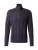 Jack & Jones Trui Jprblusean Knit Cable Half Zip Sn 12283487 Dark Navy Mannen