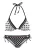 LASCANA Bikini  nude / zwart / wit