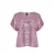 Vrouwelijke sequins blouse Mat Fashion