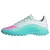 ADIDAS PERFORMANCE Voetbalschoen ‘F50 Messi League’  turquoise / neongeel / pink / wit