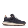 Floris van Bommel De Gripper 01.13 suède sneakers donkerblauw