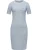 Ragwear Gebreide jurk ‘Kolya’  lichtblauw
