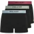 Lyle & Scott Heren Devon Boxershorts (Set van 3) (Zwart/Multikleurig)