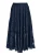 Peppercorn Rok ‘Greta’  blauw