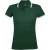 SOLS Dames/Dames Pasadena Poloshirt (Bos Groen/Wit)
