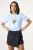 Denim skort – Dark Used