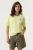 Yezz t-shirt lichtgroen