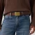 Levi’s leren riem Ryder Plaque cognac