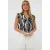 EsQualo Blouse Slv/lss Summer Vibes Print