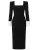 WOMAN VISION Jurk  zwart / parelwit