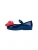 MELISSA Ballerina’s  ultramarine blauw / rood
