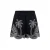 Shoeby high waist casual short zwart broderie