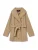VERO MODA Tussenmantel  donkerbeige