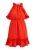 faina Jurk  rood