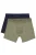 Garcia 2-pack boxershorts groen-donkerblauw