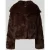 Only Relaxed fit jack van imitatiebont met haakjessluiting, model ‘DAWN LIFE’