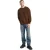 G-Star Chenille G-script Loose Sweater Plum
