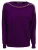 Influencer Trui  aubergine