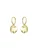 Luxenter Sieraden ‘PENDIENTES ‘MIDNAK”  goud
